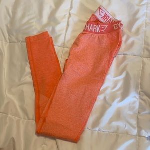 Original gymshark seamless leggings in pink